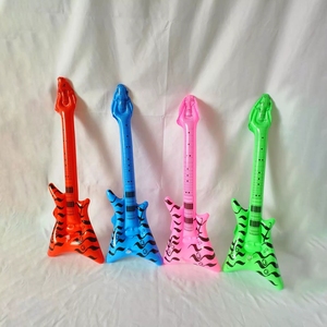 Globo de Juguete Inflable de PVC al por Mayor, Guitarra Falsa, Recuerdo para Fiestas de Rock Punk y Accesorio de Disfraz - Product Image 5