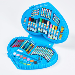 Ensemble de pinceaux pour enfants, 72 pièces, stylos aquarelle pour étudiants, peinture artistique, fournitures scolaires, papeterie, coffret cadeau - Product Image 3