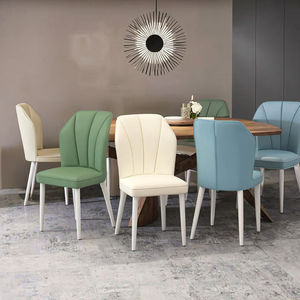 Kem phong cách ăn uống ghế mềm đệm phân đơn giản sang trọng giải trí nhà hàng tựa lưng cho Trang chủ trang điểm Internet người nổi tiếng - Product Image 1