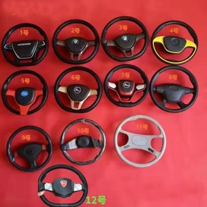<span class=keywords><strong>Volant</strong></span> de voiture avec klaxon pour <span class=keywords><strong>Mini</strong></span> EV Truck Golf Cart Scooter Buggy UTV ATV - Product Image 6