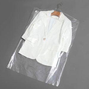 Fundas de Plástico para Ropa, Bolsas Transparentes para Limpieza en Seco, Bolsas para Colgar Ropa, Fundas Protectoras contra el Polvo - Product Image 1