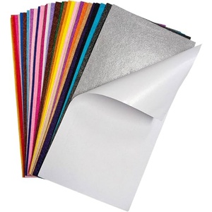 Láminas de <span class=keywords><strong>Fieltro</strong></span> Autoadhesivas de Poliéster para Manualidades, Decoración y Bricolaje - Product Image 2