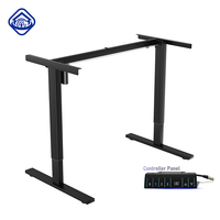 Offre Spéciale : Cadre de bureau réglable en hauteur à moteur unique, idéal pour une posture saine – Mobilier de bureau électrique pour postes de travail assis-debout