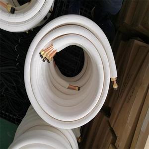 1/4 5/8インチ 絶縁パンケーキ銅管 ASTM C12200 エアコン用チューブコイル銅管 - Product Image 4