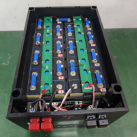 Cajas y Soportes para Baterías Lifepo4 en Stock en EE. UU. y la UE, 51.2v 48v 14kWh 15kWh 17kWh, Paquete de Baterías Lifepo4 de 48v 200ah con JK BMS para 16s