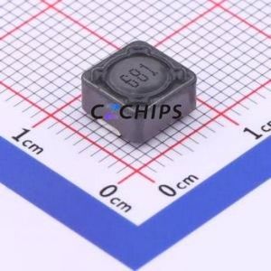 Inducteur de puissance YPRH0704-681M SMD, 7,3x7,3 mm (Inductance : 680 µH) (Précision : 20 % Courant nominal : 220 mA) - Product Image 1