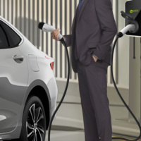 Câble de recharge EV IP65 Type 2 vers GBT 16A 32A 3,5kW 7kW 11kW 22kW 3m 5m 7m 8m 10m pour station de recharge publique et usage domestique