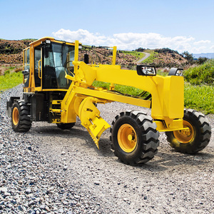 Nouvelle niveleuse routière 100 CV, <span class=keywords><strong>mini</strong></span> niveleuse routière compacte avec pièces de rechange, bon prix à <span class=keywords><strong>vendre</strong></span> - Product Image 1