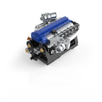 PB PB8869 MOC NUEVO 2JZ-GTE Mini Motor de Superauto, Ladrillos de Construcción de Vehículos, Juguetes DIY, Modelo para Adultos y Niños, Regalos, Sets de Bloques de Construcción