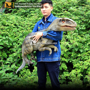 Mi Dino DP-067 realista personalizado dinosaurio de juguete marioneta de mano para la venta - Product Image 1