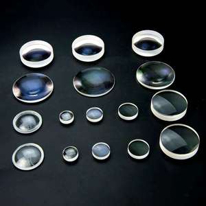 Lente Óptica de Vidrio Personalizada de Fábrica, Diámetro de 0.5-380 mm, Doble Cóncava, Plano Convexa, Biconvexa, Cóncava, Menisco, Acromática, OEM - Product Image 1