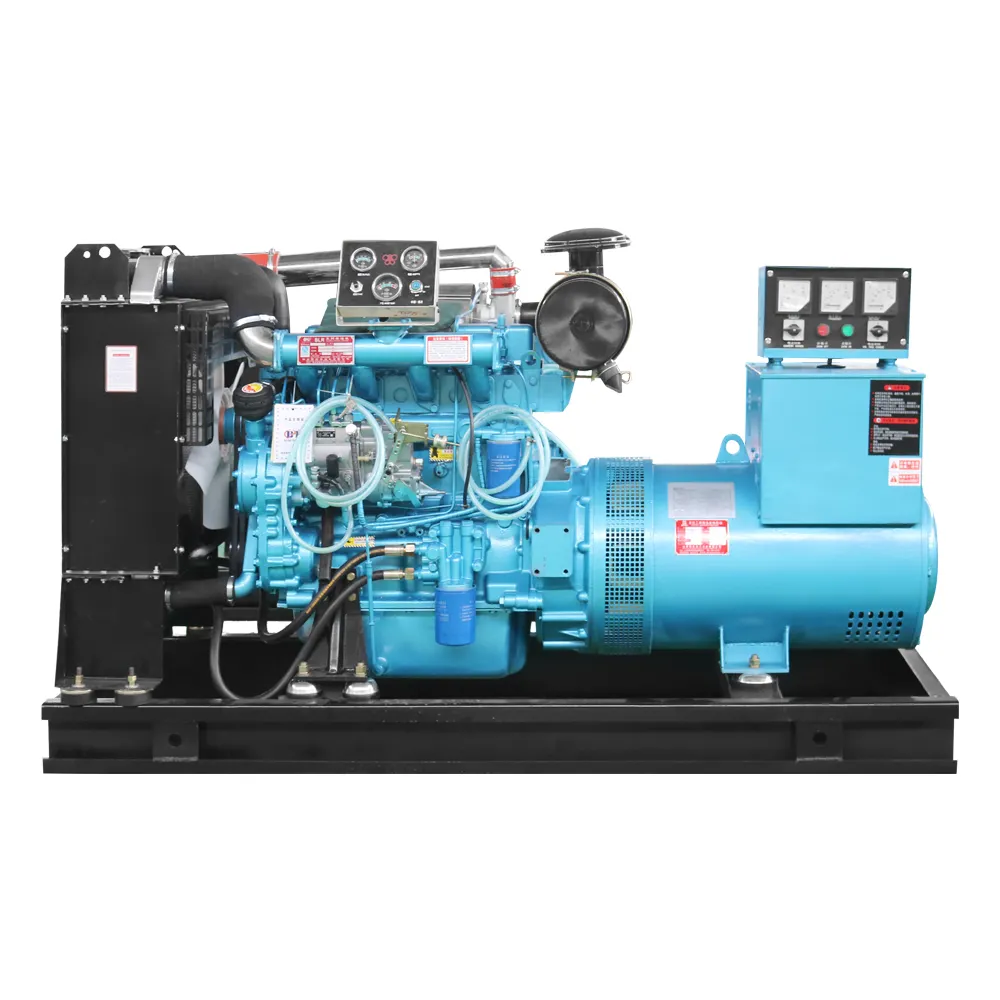 Làm mát bằng nước Máy phát điện 20kva 30Kw 40kw 50kw 60kw 100kva Máy phát điện diesel nhà sản xuất