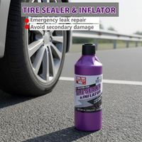 Produits d'entretien automobile chinois, réparation instantanée des fuites de pneus, liquide d'étanchéité pour pneus, gel