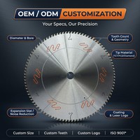 Lame de scie diamantée PCD 350 mm 96T, disque industriel pour le travail du bois, pour mélamine, MDF, stratifiés, ensemble de lames durables haute performance