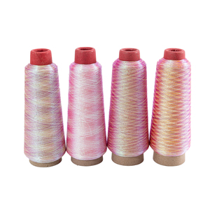 خيوط معدنية من النوع ST/MS للتطريز بها العديد من الألوان المختلفة الصانع الصيني يدعم جميع الألوان - Product Image 4