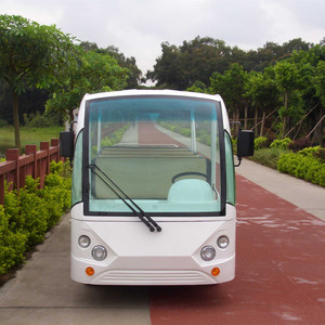 Autobús Turístico Eléctrico de 17 Plazas, Vehículo de Cuatro Ruedas para Recorridos por Parques - Product Image 5