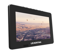 7-Zoll Tragbarer Mini Digitaler Farb-Analog-LED-Fernseher DVB-T DVB-T2 Wiederaufladbarer Fernsehplayer mit TFT-LED-Bildschirm