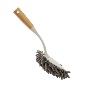 Chenille Duster Anti Static <b>Dust</b> Remover For Car Sofa Wall Cleaning <b>Brush</b> With Wooden Handle - Product Image 5
