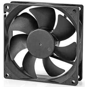 Ventilador silencioso de 92 mm y 3 pines para enfriamiento de computadora, para gabinete de PC. - Product Image 1