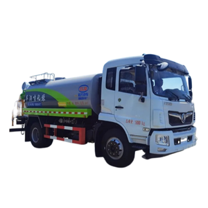 Original Factory Dongfeng 4X2 12000L Water Tank Truck for Urban Water Delivery and Greenbelt <b>Irrigation</b> - Product Image 1