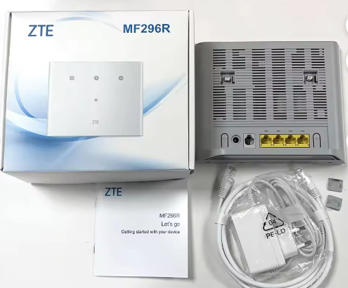 NEw Original  Hot Dual Band WIFI MF296R Dual Band 4G LTE CPE Router Fixed Wireless Router  With Gigabit Port Support 64 Users