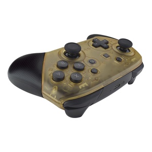 EXtremeRate Clear Faceplate and Backplate Shell for <b>Nintendo</b> <b>Switch</b> Pro Controller - DIY Replacement Top&Bottom Housing Case - Product Image 5