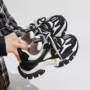 Chaussures Chunky Dad pour femmes, chaussures de marche décontractées et tendance avec semelle épaisse pour le printemps, l'été, l'automne, utilisation sportive - Product Image 2
