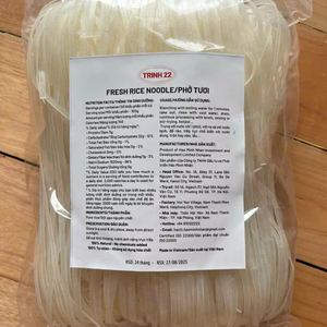 Fideos de Arroz Vietnamitas Pho, Auténticos, Secos, al por Mayor, OEM, ODM, Directo de Fábrica, Suministro Global, Exportación - Product Image 1