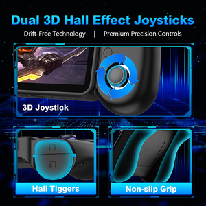 เครื่องเล่นเกมพกพา RG43H Pro หน้าจอ IPS 4.3 นิ้ว ระบบ Linux ความจุ 64G จอยสติ๊ก RGB คอนโซลวิดีโอเกม RK3562 ความละเอียด 1024*768 แรม 2GB - Product Image 5