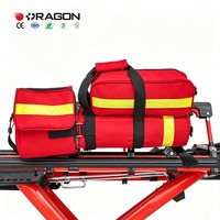 Sac de traumatologie EMS, sac médical de premiers secours, sac modulaire pour brancard d'ambulance, en Oxford 1200D, avec garniture réfléchissante pour paramédicaux et techniciens médicaux