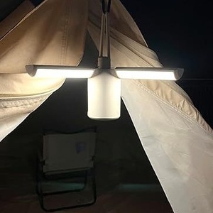 LED-Licht Hängelaterne ABS Faltbare Campinglampe IP65-Zertifiziert Touch-Steuerung für Außen- und Innenbereich <span class=keywords><strong>Solar</strong></span> Tragbare Beleuchtung - Product Image 3