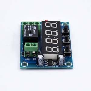 Módulo de Interruptor Temporizador XH-M664 en Existencia, Normalmente Cerrado, Normalmente Abierto, Temporizador de Punto Único, Temporizador Acíclico, Circuito de Placa Temporizadora, DC12V - Product Image 3