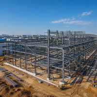 Edificio Terminal de Estructura de Acero Moderna Personalizable - Entrega Global, Cumple con Códigos de Construcción Internacionales