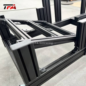 Производитель Sim Гоночная рама для автомобиля Sim Racing Cockpit Rig simpit, симулятор вождения, гоночный симулятор Cockpit - Product Image 5