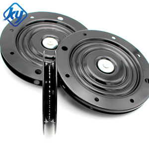 Base giratoria de acero al carbono de 6 y 10 pulgadas para muebles, marca Ke Yang Hardware. - Product Image 2