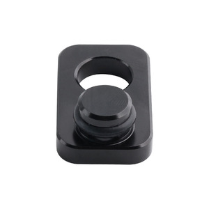 Sello del orificio del pasaje de aceite del cojinete principal del motor para Honda K20 K24, pieza de mejora de aleación de aluminio, OEP020 BK - Product Image 1