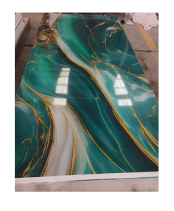 2026 Bestpreis Bestseller Modernes Design UV-Marmorplatte Wasserdicht Feuchtigkeitsbeständig - Product Image 2