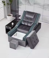 Populaire Beauté Nail Salon Meubles Pas De Plomberie De Luxe Rose Relax Massage Pied Spa Pédicure Chaise sans Bol