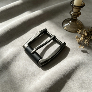 Hebilla de Cinturón Automática de Aleación de Zinc de Alta Durabilidad con Logotipo Personalizado de 40 mm, Cabeza de Cinturón de Cuero para Hombre de Negocios, Fabricante OEM ODM al por Mayor - Product Image 4
