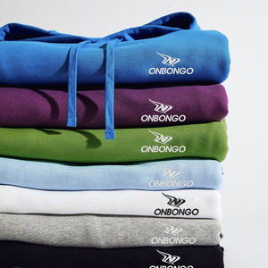 Tùy Chỉnh Mens Hoodies Drop Vai Nhảy Đường Phố Phong Cách Boxy Phù Hợp Với Áo Len Bông 500gsm Áo Tùy Chỉnh Màn Hình In Áo - Product Image 5