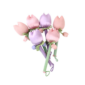 Marteau de <span class=keywords><strong>massage</strong></span> aux herbes de <span class=keywords><strong>tulipe</strong></span> et d'armoise avec fonction musicale - Cadeau de bien-être pour le tapotement des méridiens et la moxibustion - Vente en gros pour les fêtes - Product Image 5