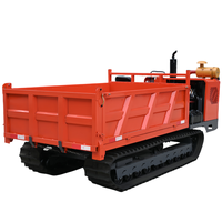 Grue autoportante pivotante sur chenilles diesel chinoise de 6 tonnes, 5000 kg, 350 kg, 5, 3t, 3 tonnes, chargeuse de tracteur de construction, Minero Petroleo Dumper