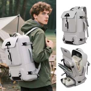 New Design Lightweight Unisex Business Outdoor Hiking Laptop Travel Backpack Zipper Oxford Material Large Capacity Sports - Product Image 1