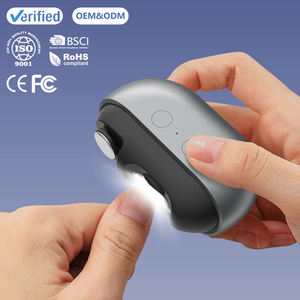 2 em 1 elétrico polimento Automatic Nail Clippers, atualizado Electric Nail Clippers para Dedos e Dedos Adultos - Product Image 2