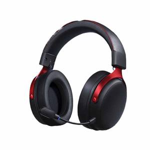 <span class=keywords><strong>Casque</strong></span> de <span class=keywords><strong>jeu</strong></span> sans fil 2,4 G filaire pour mode double, son <span class=keywords><strong>virtuel</strong></span> 7.1, microphone à réduction de bruit, faible latence pour PC et téléphone portable - Product Image 2