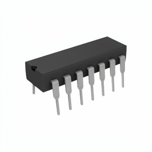 ชิปอิเล็กทรอนิกส์ LP339N 14 DIP ของแท้ - Product Image 1