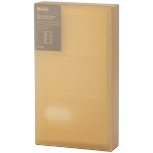 Nash Business Card <b>Holder</b> 20x11cm 240 Capacity Plastic Storage Album For Cards And Notes - Product Image 3
