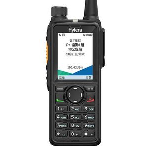 Radio mobile numérique Hytera Hp780, écran de 2,4 pouces, talkie-walkie anti-explosion pour les équipes de lutte contre les incendies - Product Image 4