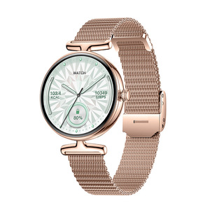 Reloj Inteligente V81 para <span class=keywords><strong>Mujer</strong></span>, Pantalla Táctil Completa, Monitor de Actividad Física, Frecuencia Cardíaca, Sueño, Elegante Reloj Inteligente Redondo - Product Image 6