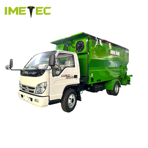 Spargitore di Letame per Camion Leggeri, per Uso in Allevamenti Lattiero-Caseari, Paglia di Riso e Sabbia - Product Image 2